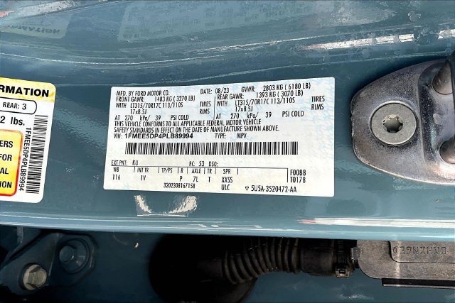 Used 2023 Ford Bronco Badlands AWD/4WD image 18