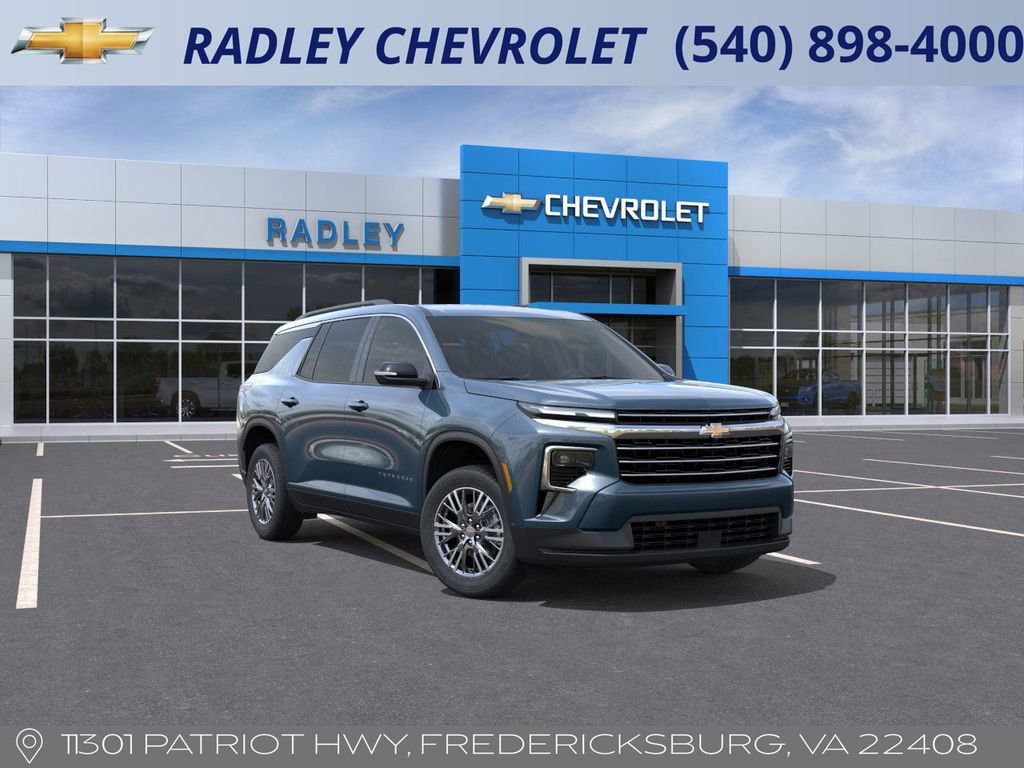 New 2026 Chevrolet Traverse LT w/ Driver Confidence Package