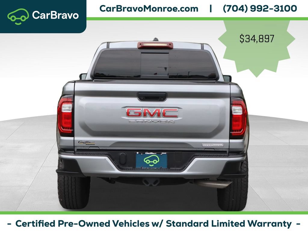 Certified 2023 GMC Canyon Elevation w/ Convenience Package RWD image 5
