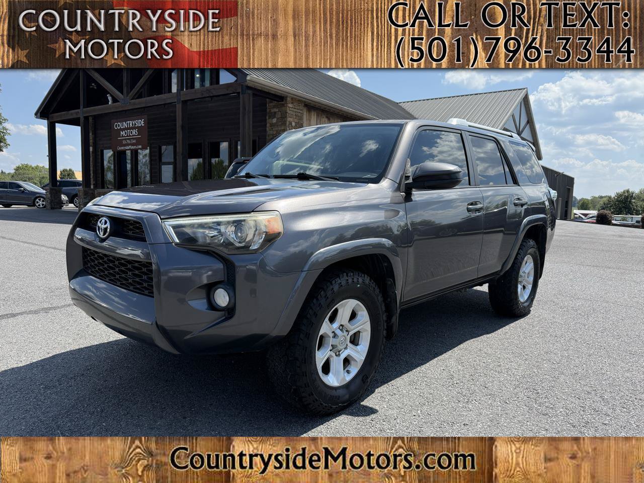 Used 2014 Toyota 4Runner SR5