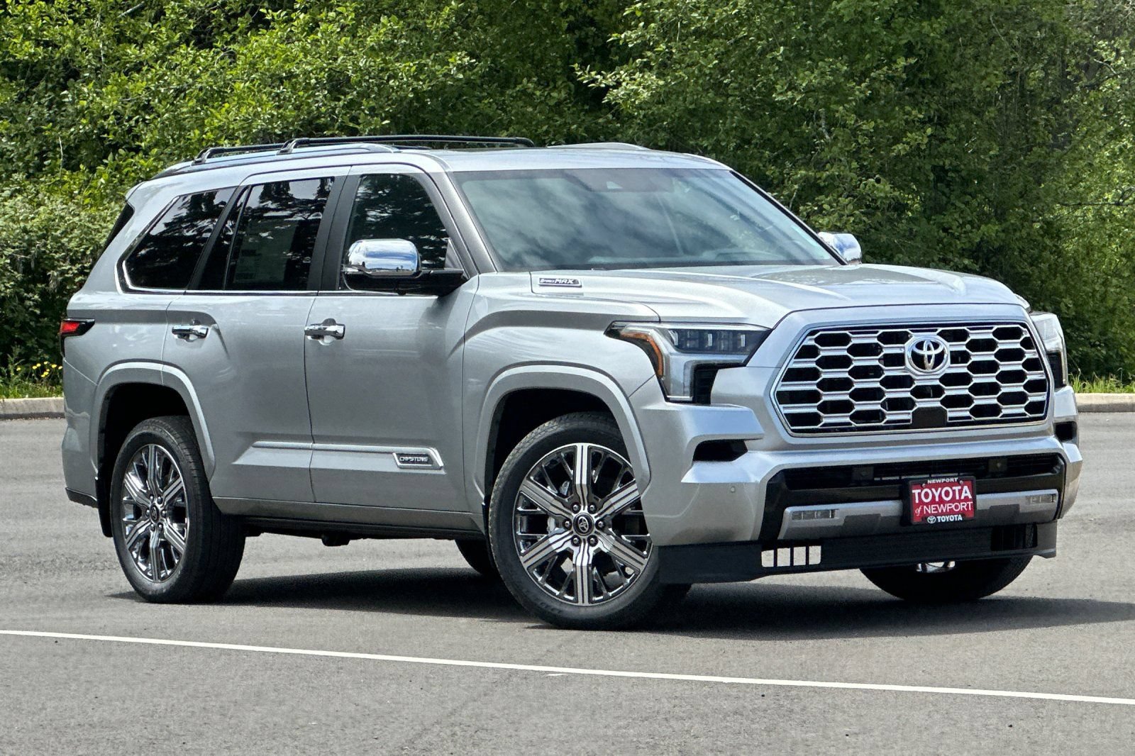 New 2026 Toyota Sequoia Capstone AWD/4WD image 2