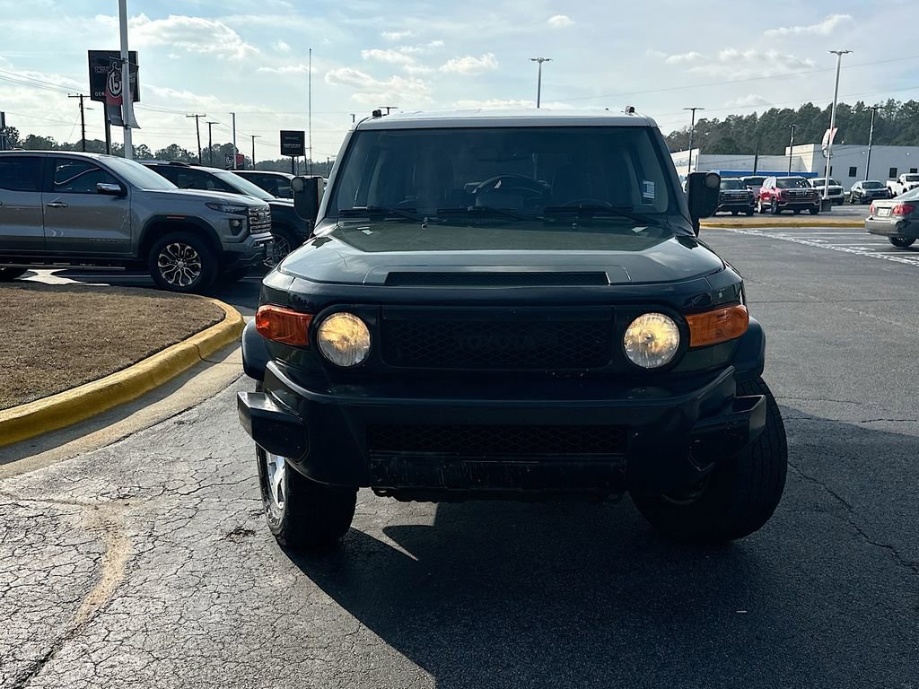 Used 2010 Toyota FJ Cruiser 4WD image 5