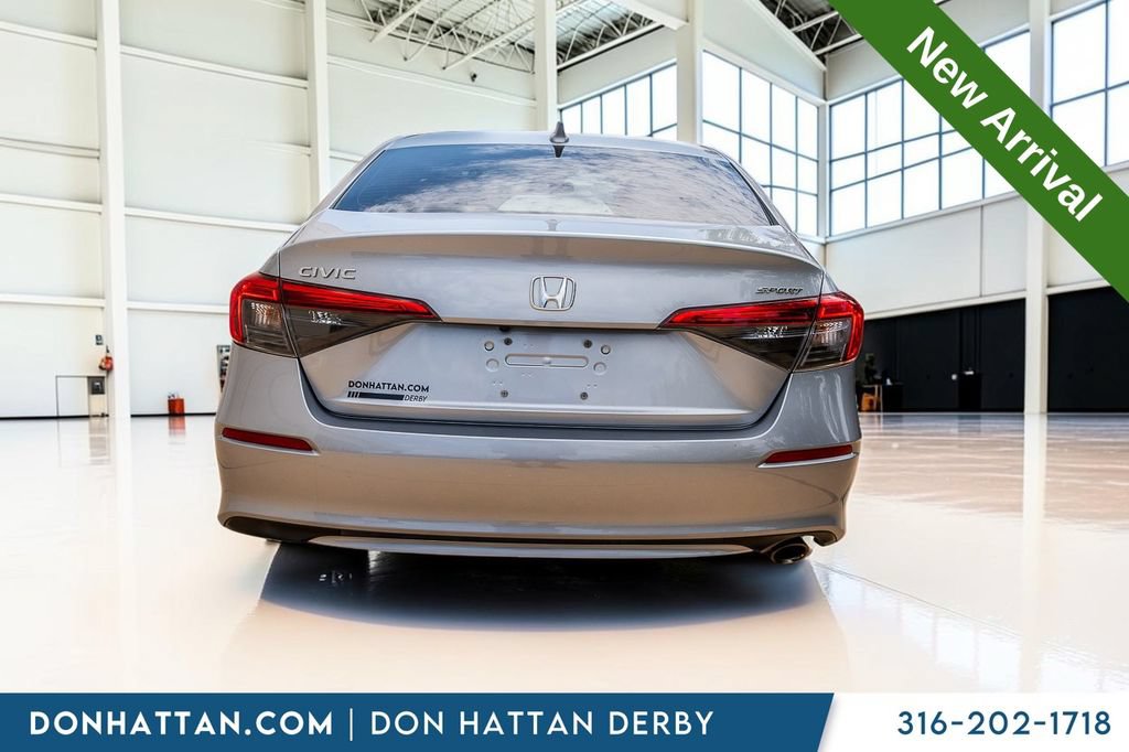 Used 2022 Honda Civic Sport image 27