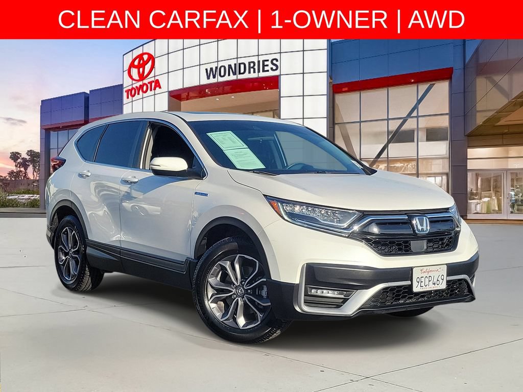 Used 2022 Honda CR-V EX