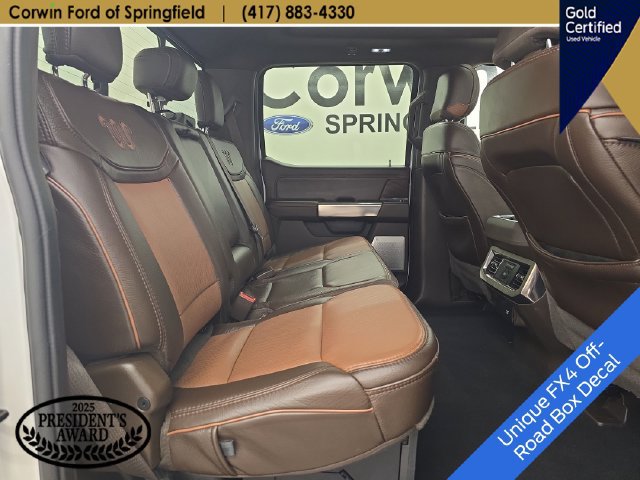 Certified 2024 Ford F350 4x4 Crew Cab Super Duty image 15