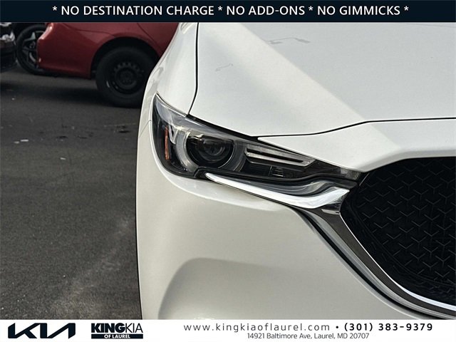 Used 2021 MAZDA CX-5 Grand Touring Reserve image 28