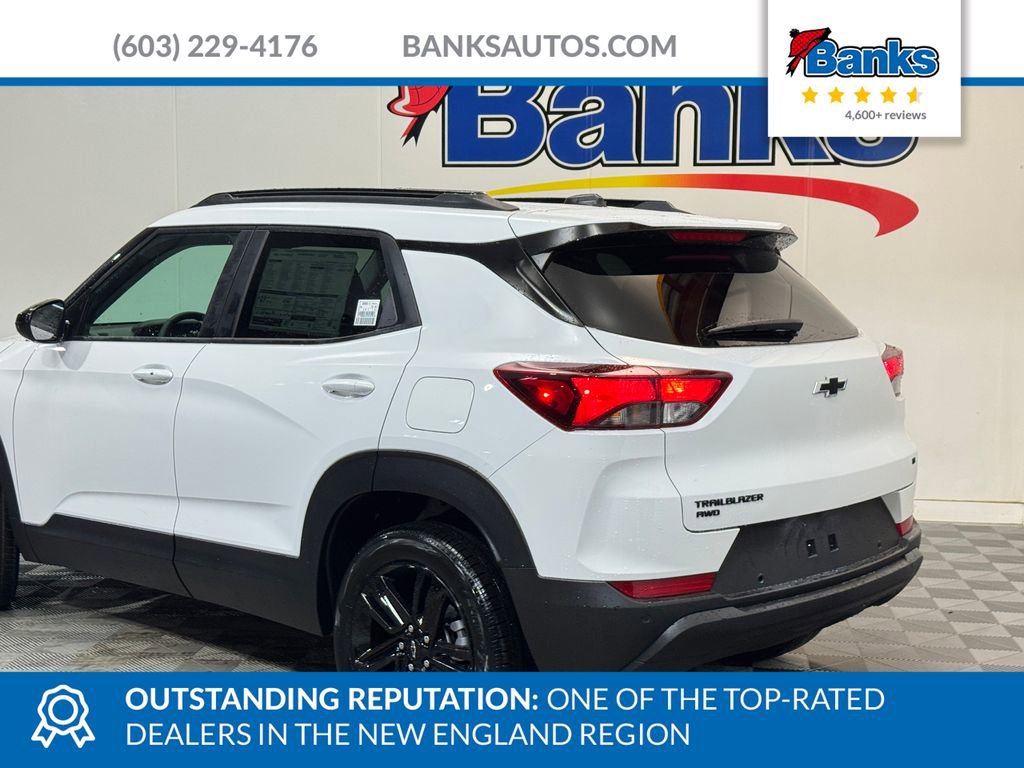 New 2026 Chevrolet TrailBlazer LT AWD/4WD image 6