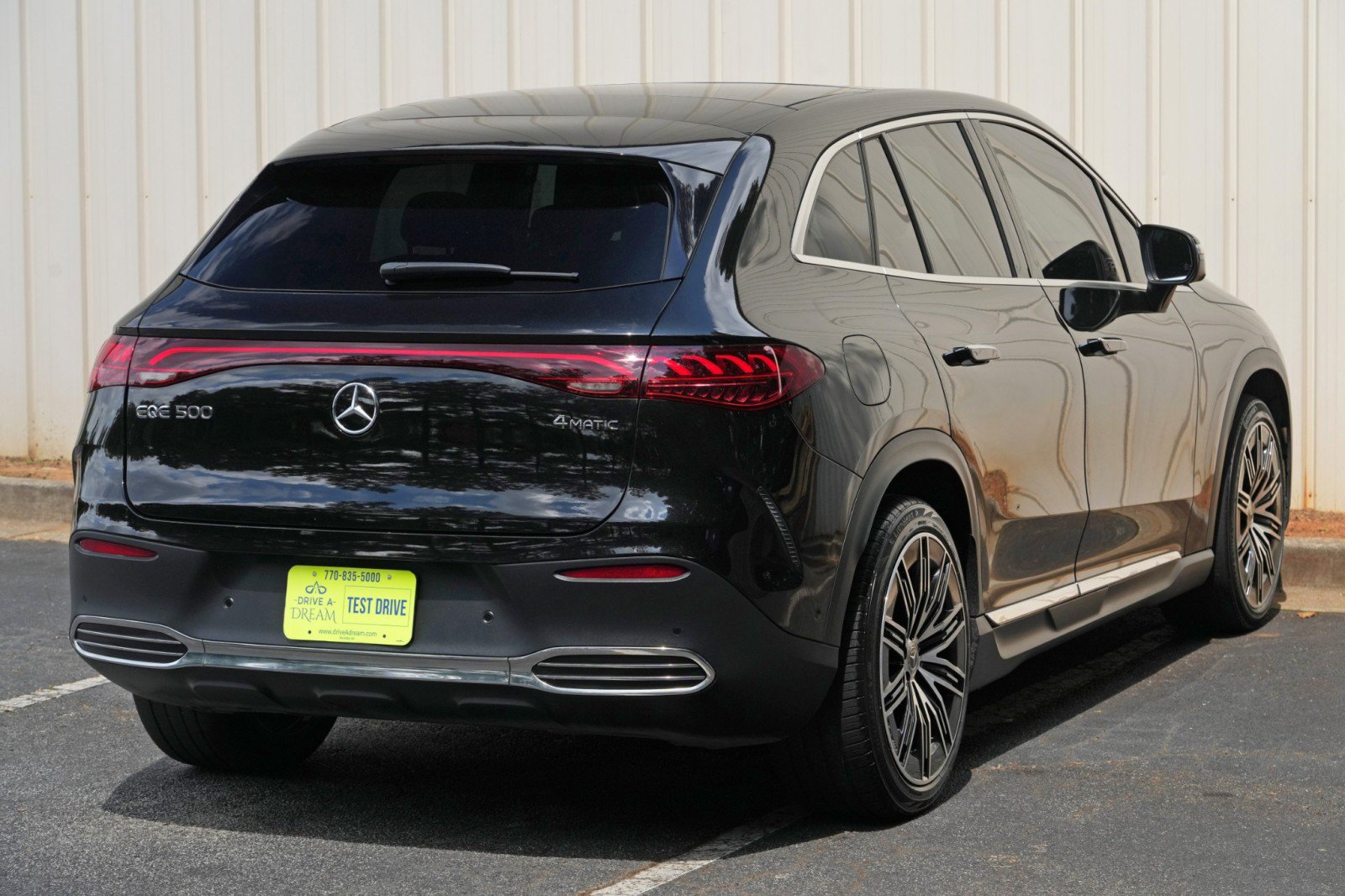 Used 2023 Mercedes-Benz EQE 500 4MATIC SUV image 57