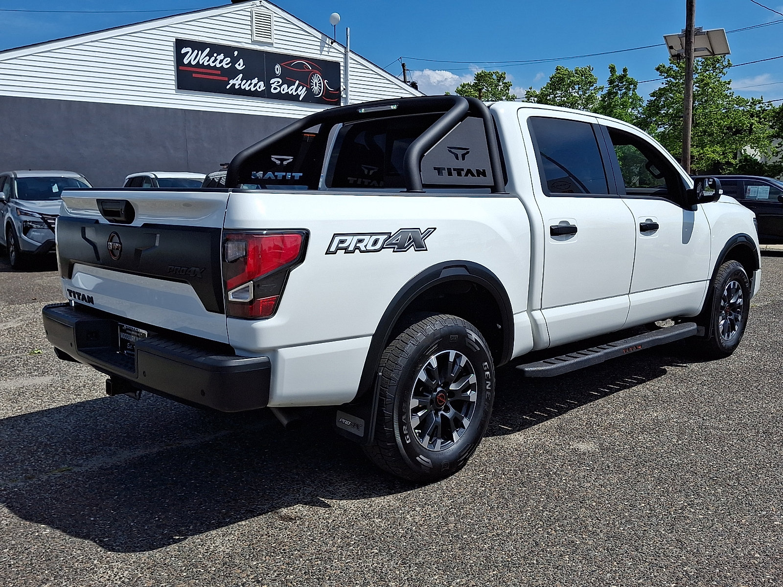 Certified 2024 Nissan Titan PRO-4X w/ Pro-4x Convenience Package AWD/4WD image 6
