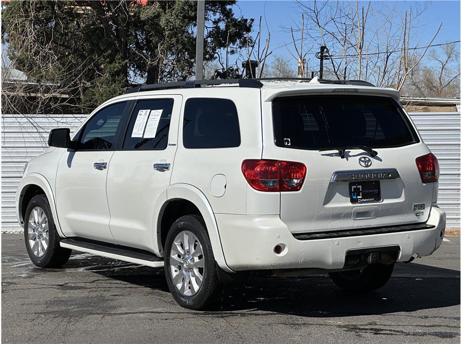 Used 2012 Toyota Sequoia Platinum AWD/4WD image 12