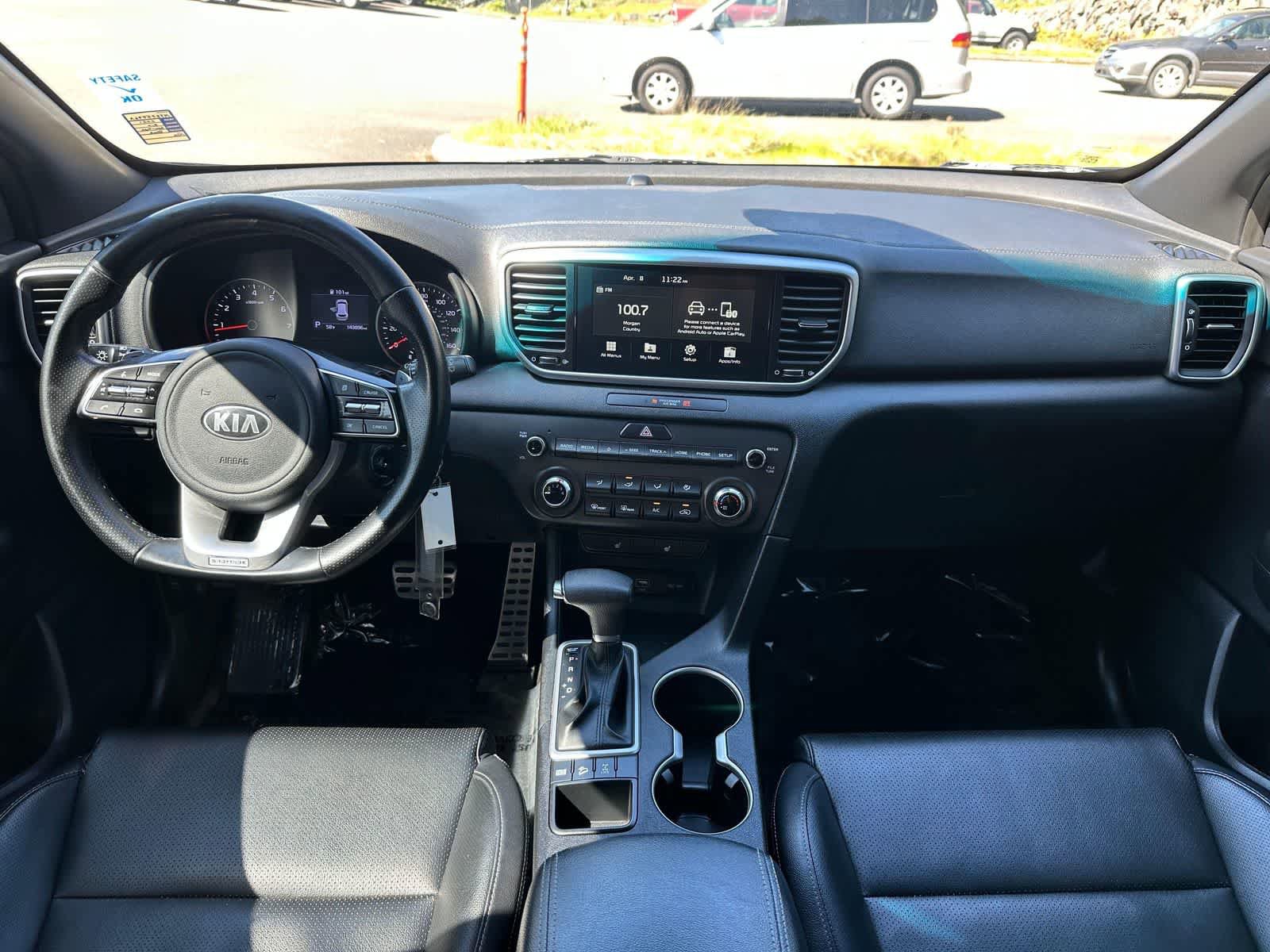 Used 2021 Kia Sportage S AWD/4WD image 9