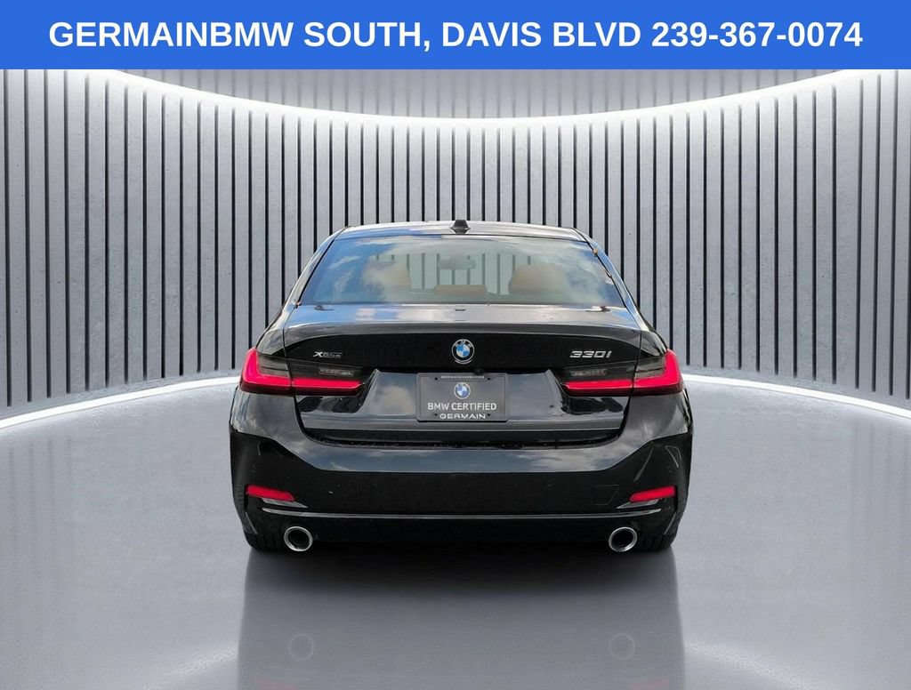 Used 2024 BMW 330i xDrive Sedan AWD/4WD image 6