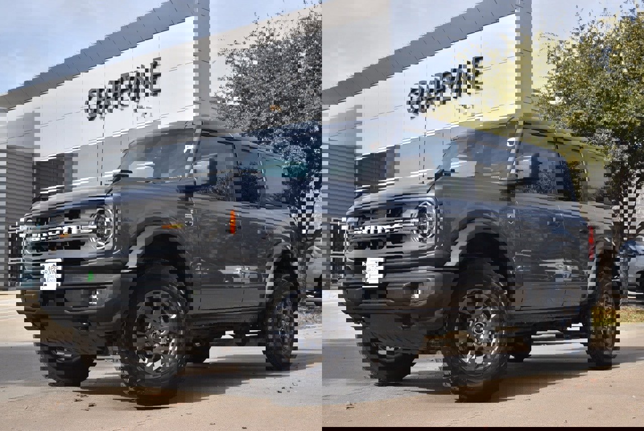 Certified 2023 Ford Bronco Big Bend video 1