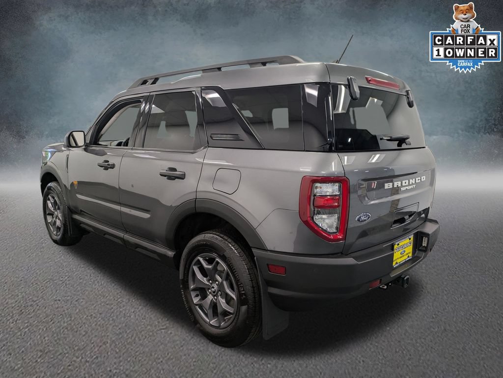 Used 2022 Ford Bronco Sport Badlands AWD/4WD image 7