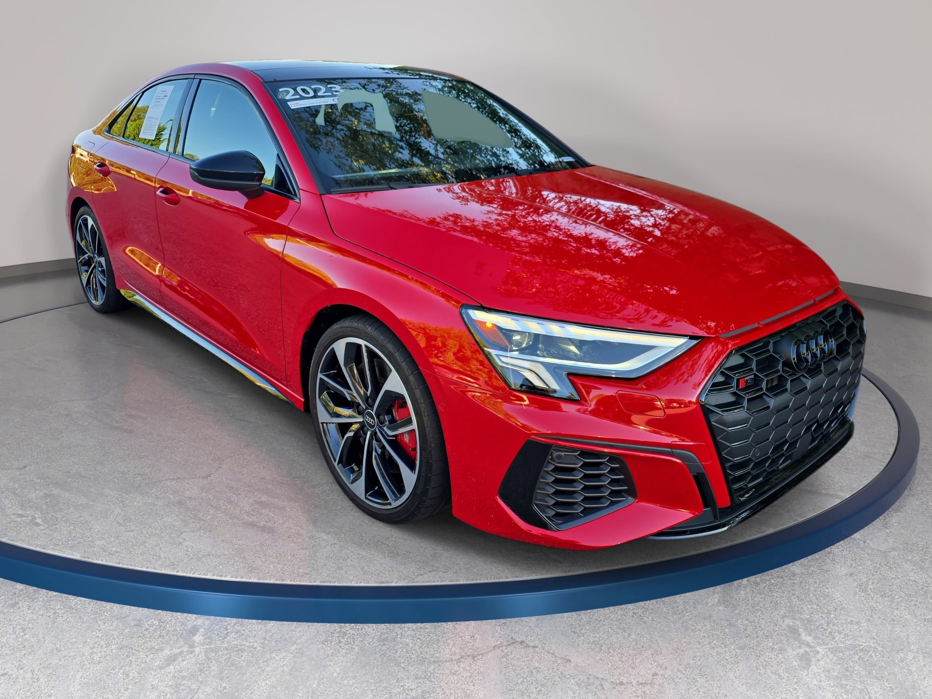 Certified 2023 Audi S3 Premium Plus w/ Premium Plus Package AWD/4WD image 3