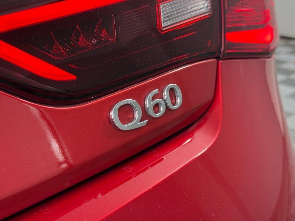 Used 2021 INFINITI Q60 3.0t Luxe w/ Cargo Package AWD/4WD image 9