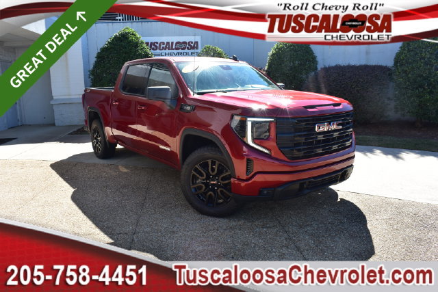 Used 2024 GMC Sierra 1500 Elevation w/ X31 Off-Road Package AWD/4WD image 1
