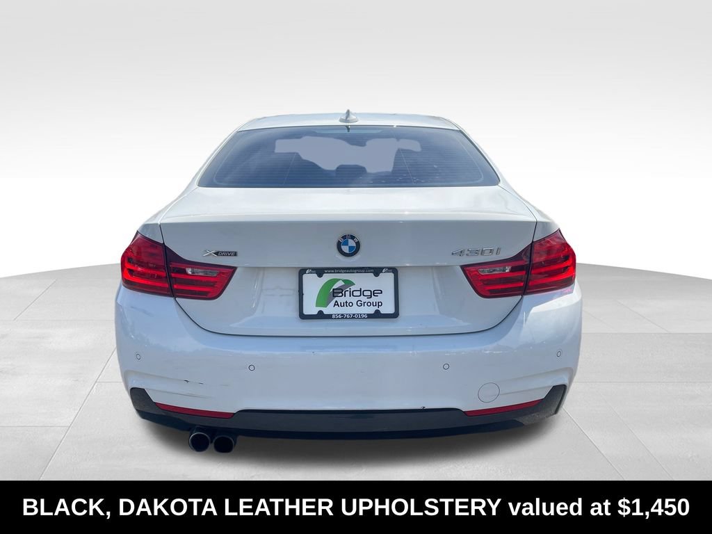 Used 2017 BMW 430i xDrive Coupe w/ M Sport Package AWD/4WD image 7