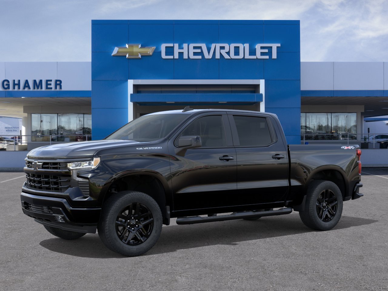 New 2026 Chevrolet Silverado 1500 RST w/ RST Select Package AWD/4WD image 27