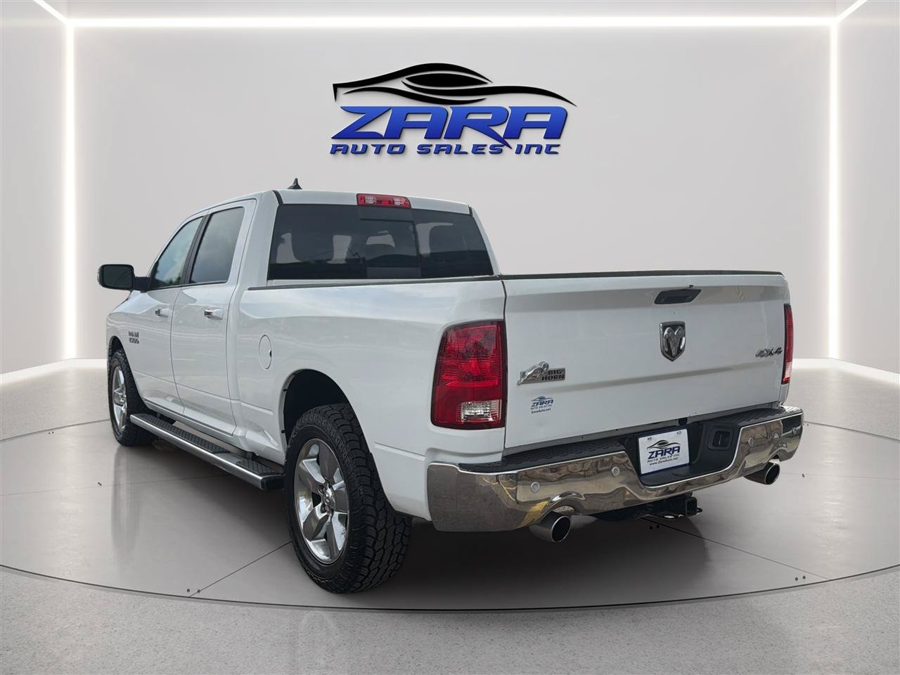 Used 2018 RAM 1500 Big Horn AWD/4WD image 5