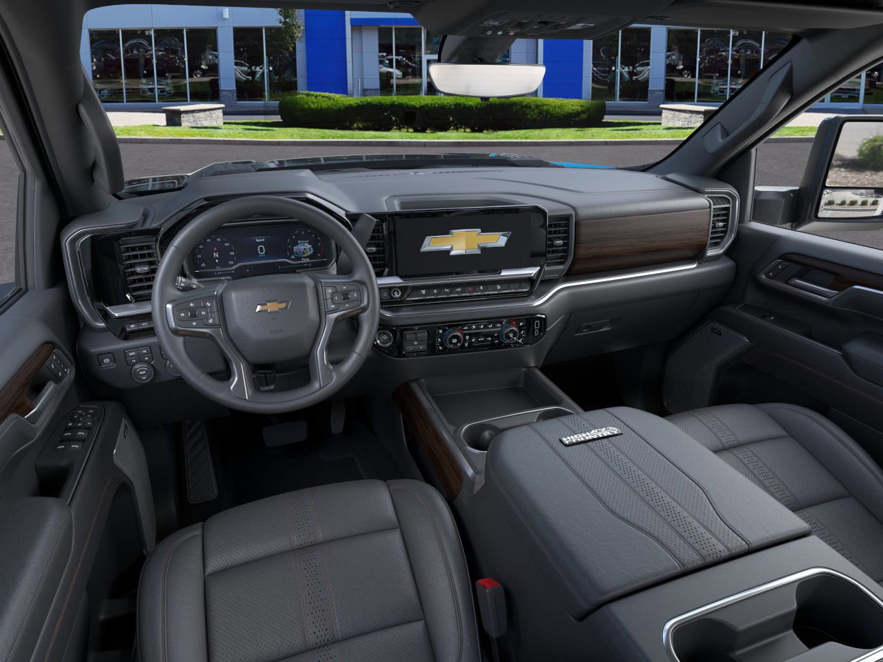 New 2026 Chevrolet Silverado 2500 High Country w/ High Country Premium Package AWD/4WD image 15
