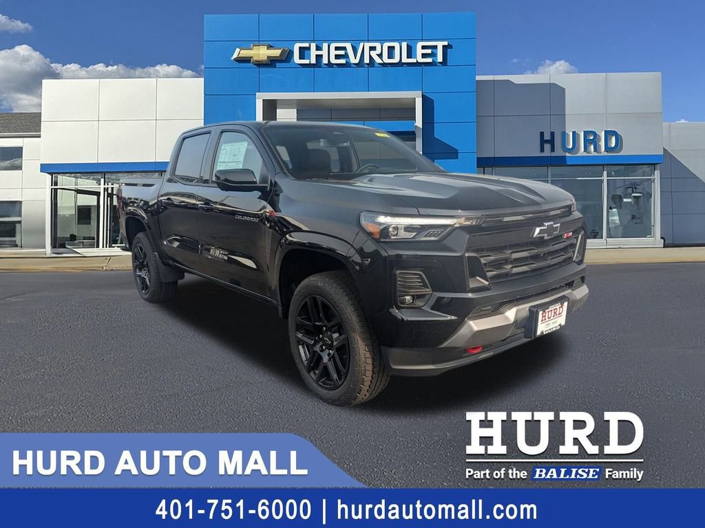 New 2025 Chevrolet Colorado Z71 w/ Technology Package