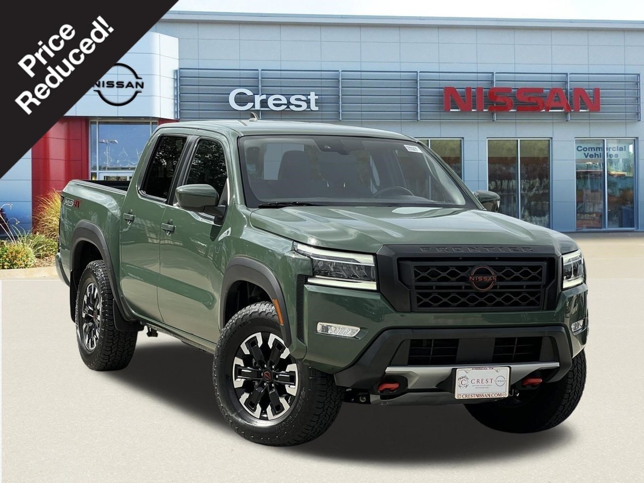 Used 2024 Nissan Frontier PRO-4X w/ Technology Package