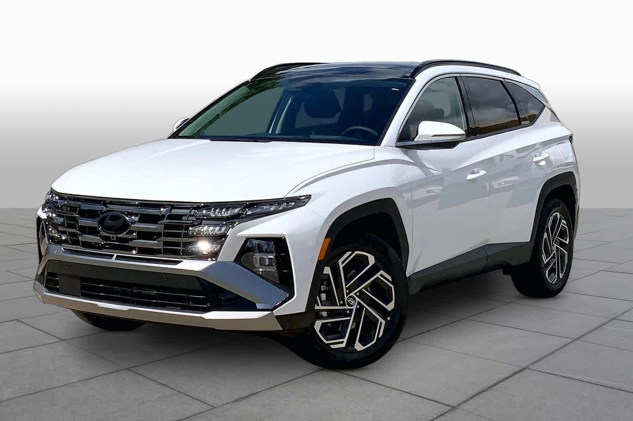 New 2026 Hyundai Tucson Limited