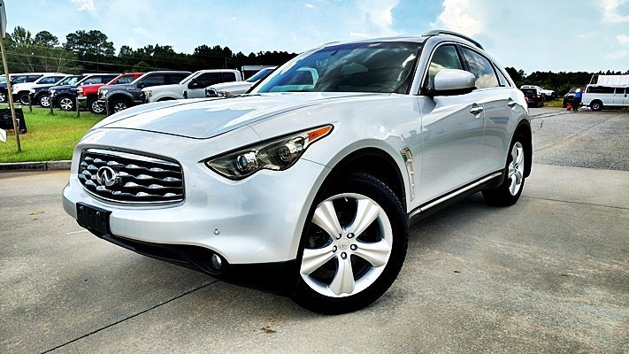 Used 2011 INFINITI FX35 AWD w/ Premium Pkg