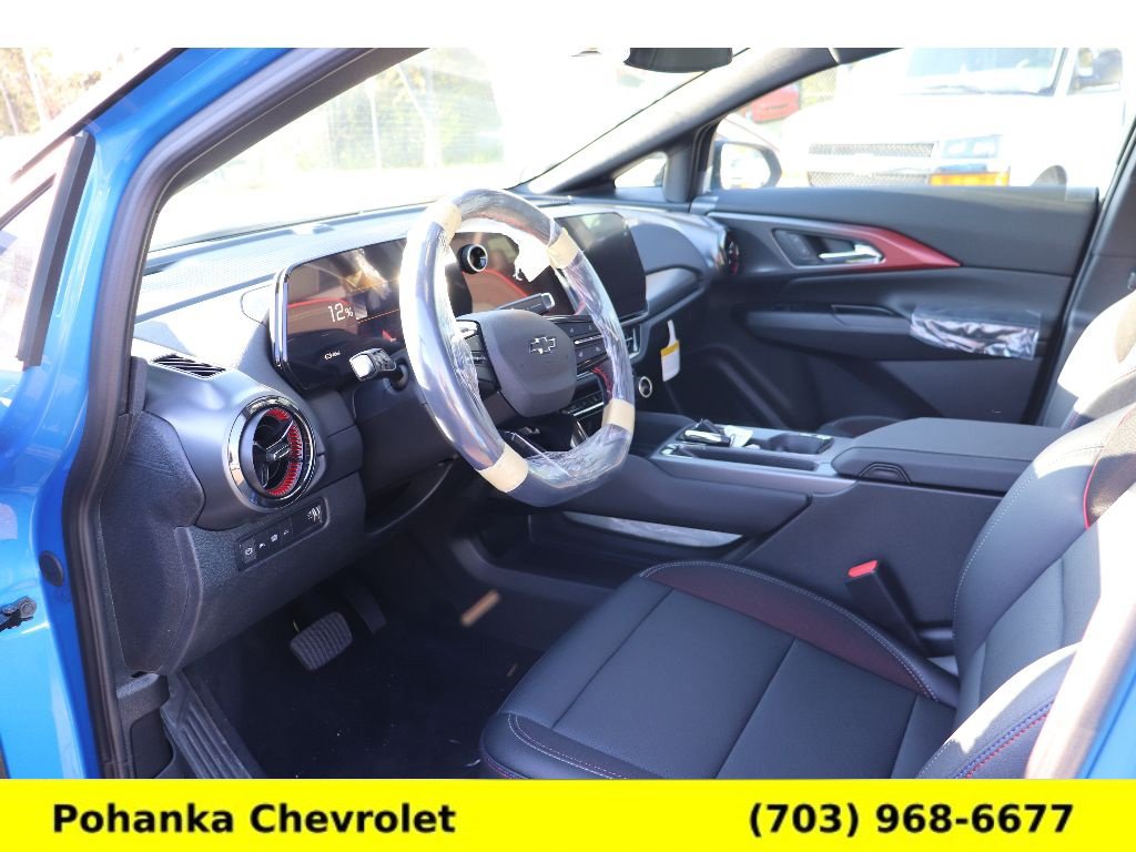 New 2026 Chevrolet Equinox EV RS FWD image 21