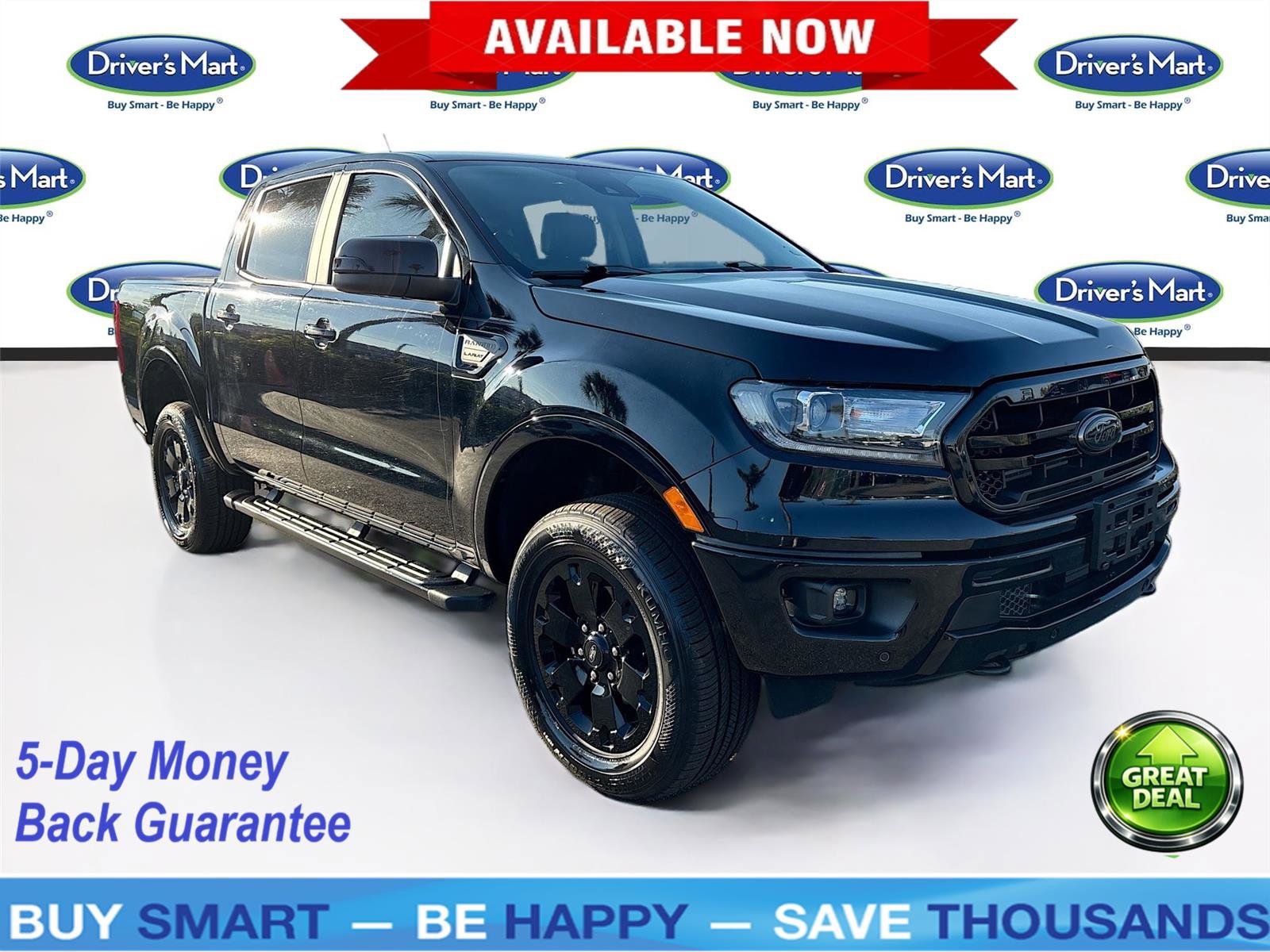 Used 2022 Ford Ranger Lariat w/ Equipment Group 501A High