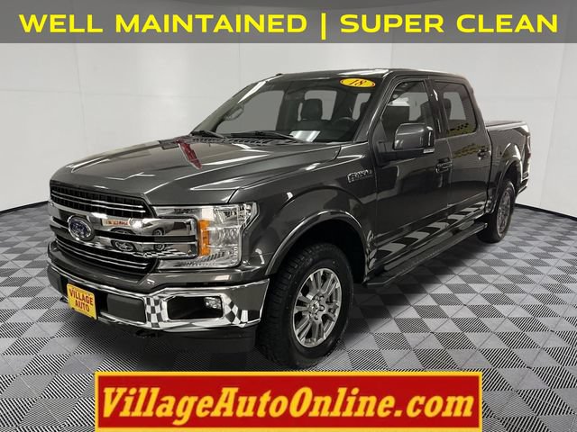 Used 2018 Ford F150 Lariat
