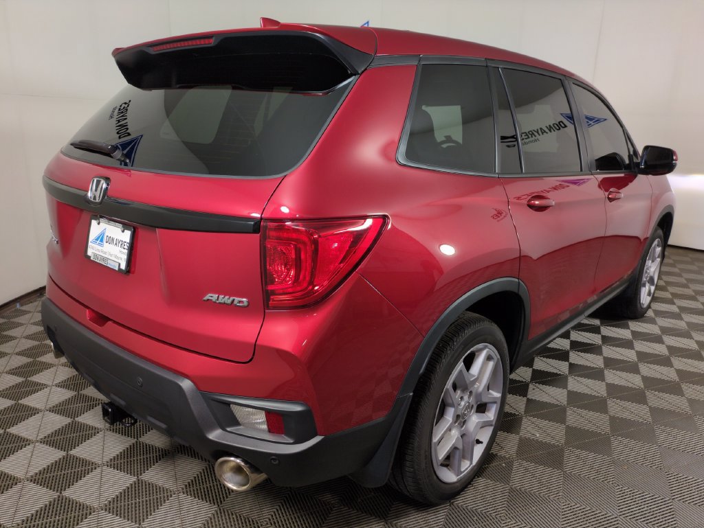 Certified 2024 Honda Passport EX-L image 9