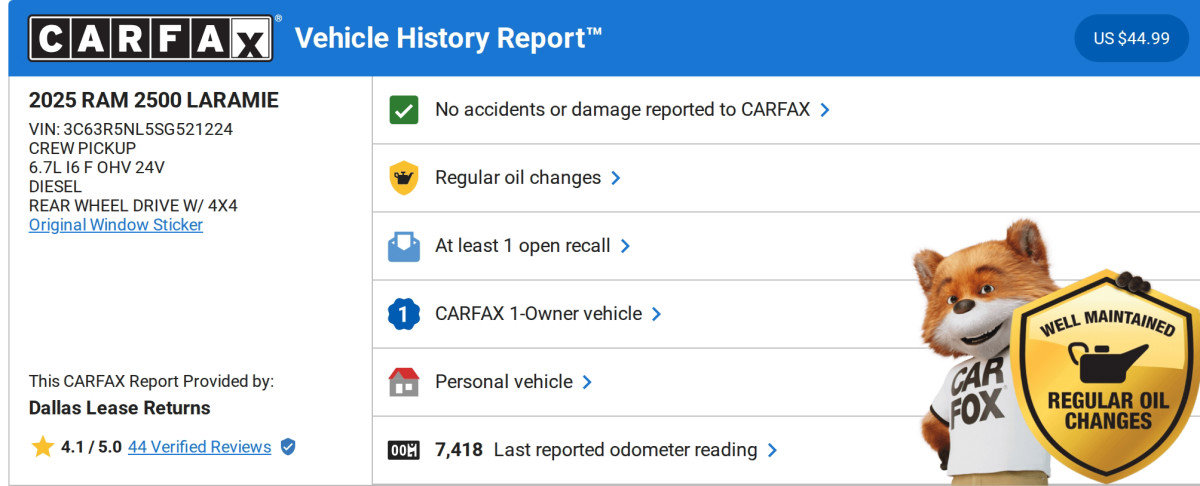 Used 2025 RAM 2500 Laramie w/ Night Edition image 6