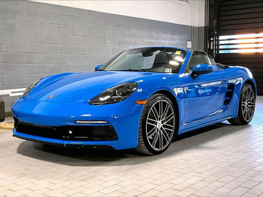 Certified 2025 Porsche 718 Boxster S