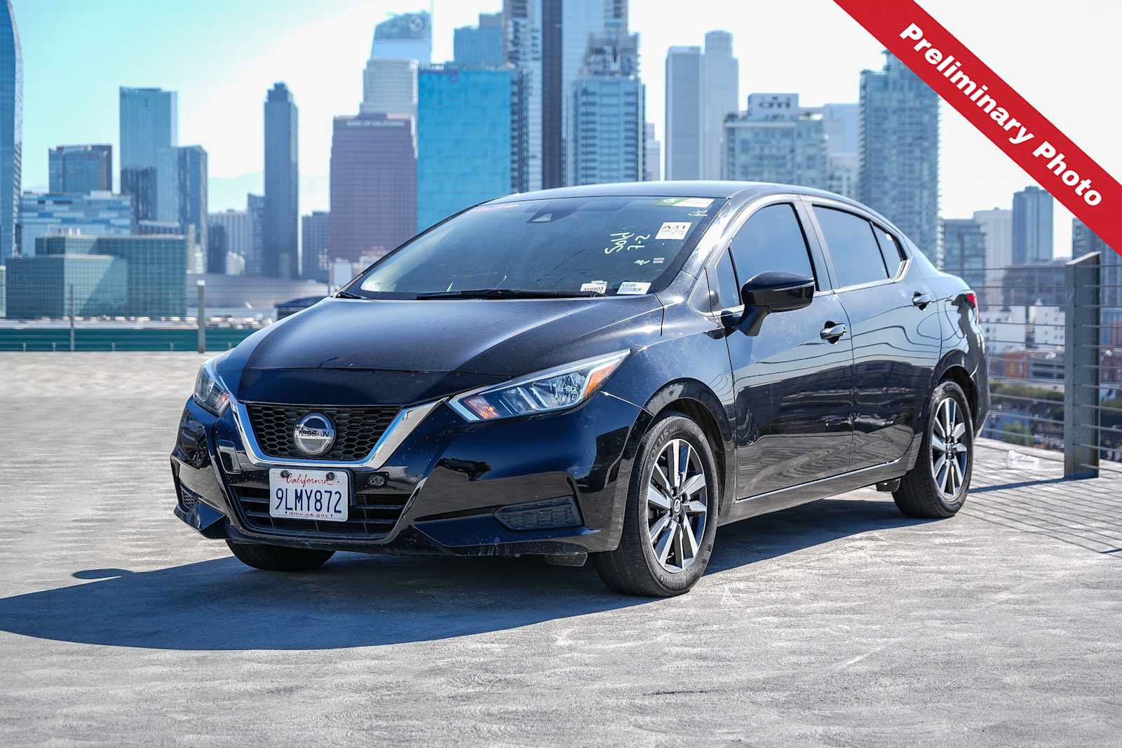 Used 2021 Nissan Versa SV