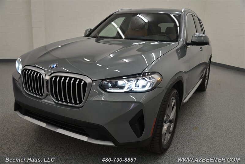 Used 2023 BMW X3 xDrive30i w/ Premium Package AWD/4WD image 53