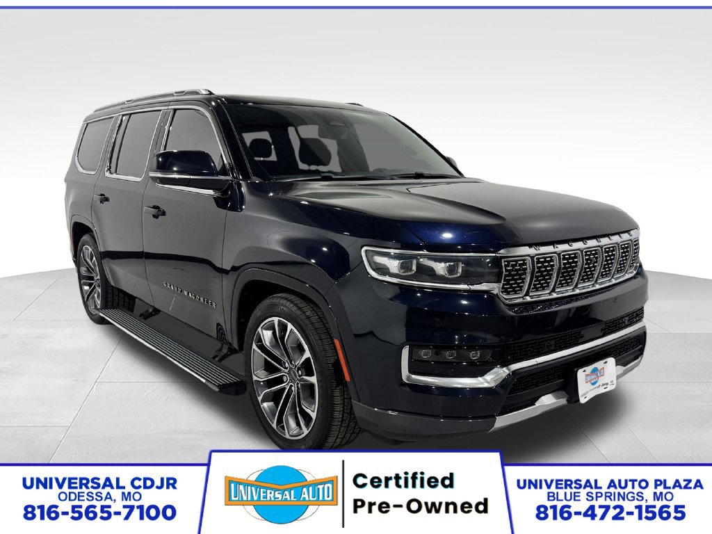 Used 2022 Jeep Grand Wagoneer Series III