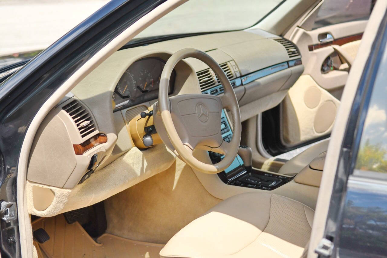 Used 1998 Mercedes-Benz S 420 image 22