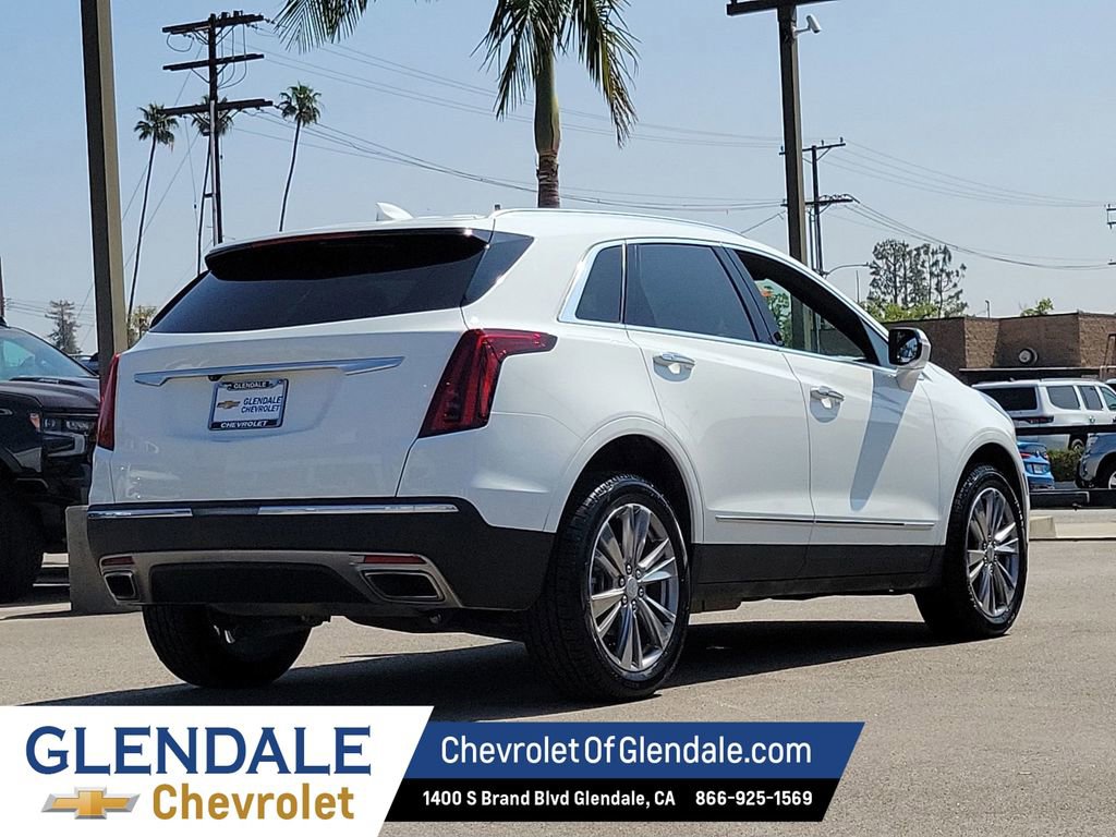 Used 2024 Cadillac XT5 Premium Luxury image 12