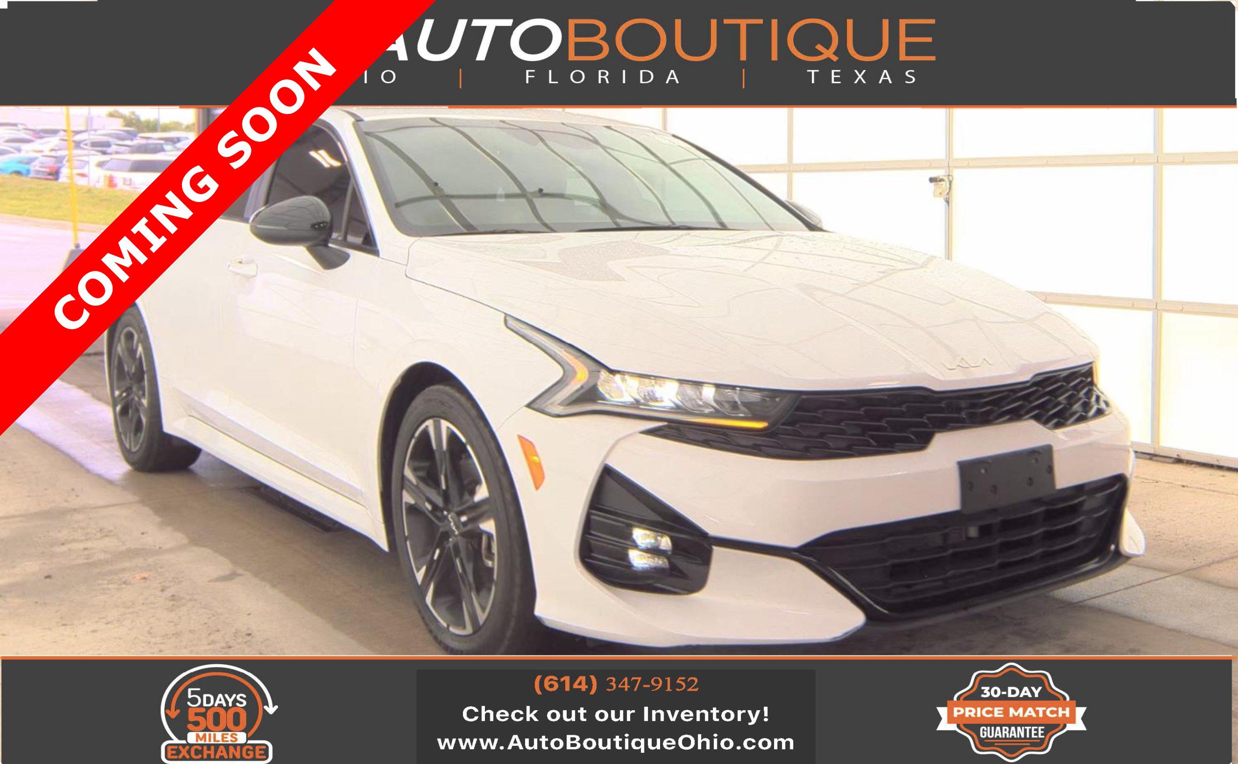 Used 2022 Kia K5 GT-Line FWD image 1
