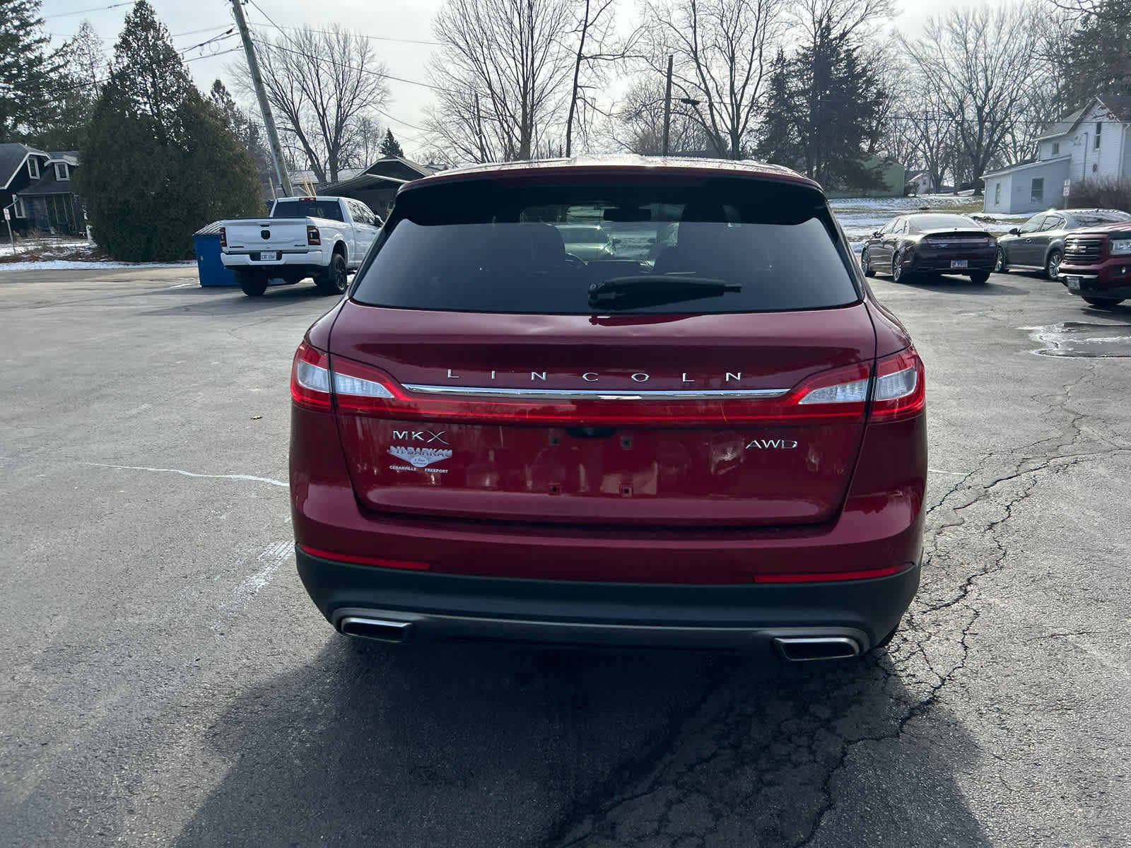 Used 2016 Lincoln MKX Select w/ Select Plus Package image 4