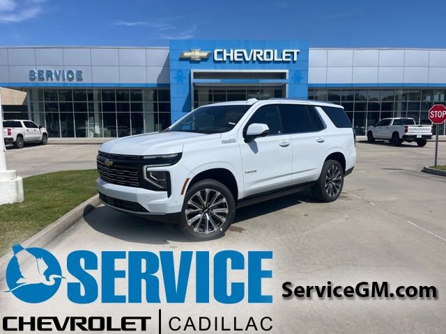 New 2026 Chevrolet Tahoe High Country