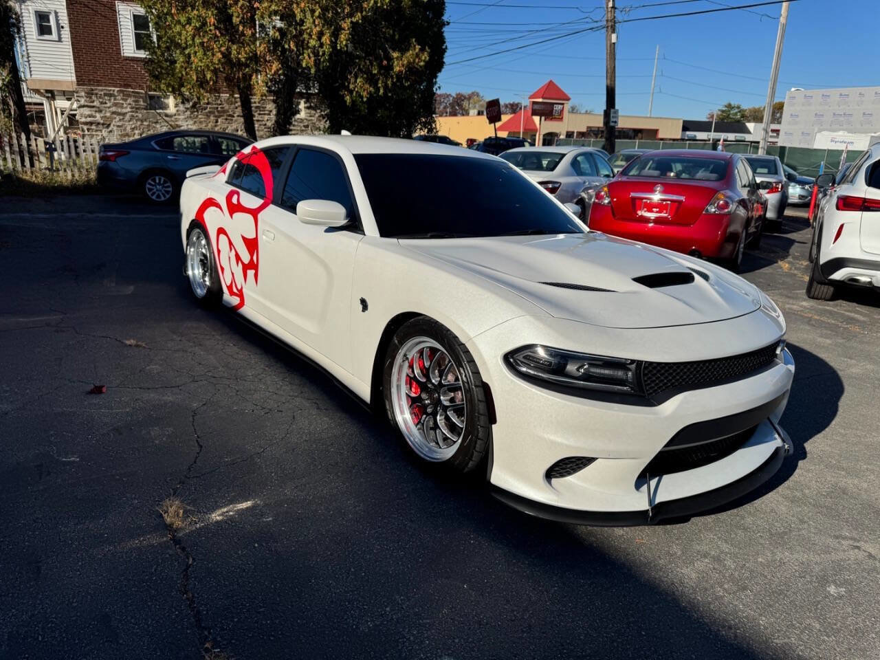 Used 2015 Dodge Charger SRT Hellcat image 4