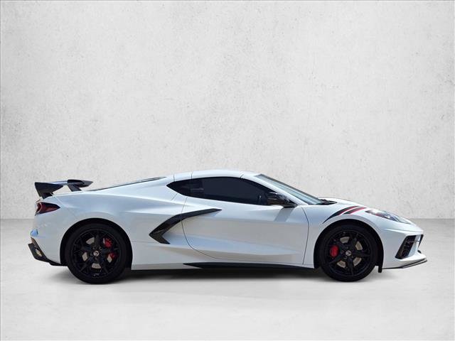 Used 2022 Chevrolet Corvette Stingray Premium Cpe w/ Z51 Performance Package RWD image 4
