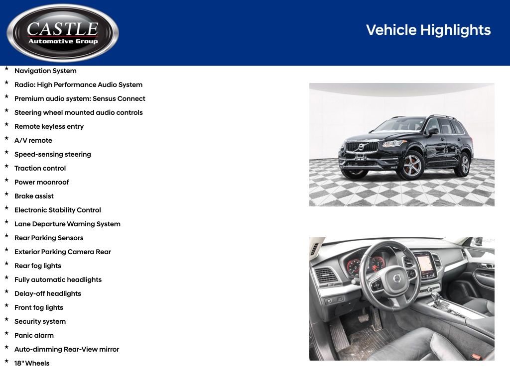 Used 2016 Volvo XC90 T5 Momentum image 3