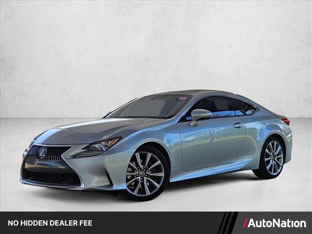 Used 2015 Lexus RC 350 w/ Luxury Package RWD image 1