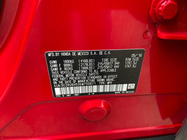 Used 2016 Honda HR-V EX image 27