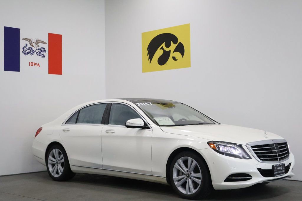 Used 2017 Mercedes-Benz S 550 4MATIC Sedan image 1