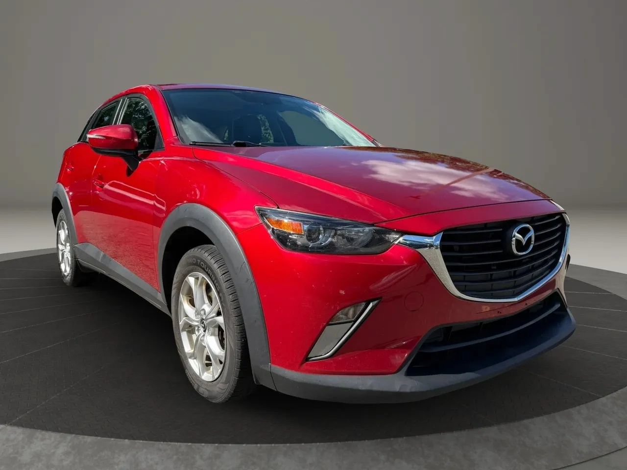 Used 2016 MAZDA CX-3 Touring w/ Premium Package AWD/4WD image 3